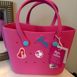 MINISO x Barbie Lunch Tote Bag – Waterproof, Durable & Cute – NWT
